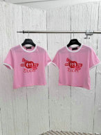 Gucci Short Round Collar T-shirt S-L (9)