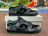 Authentic There Skateboards x Nike SB Dunk Low