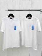 Gucci Short Round Collar T-shirt S-L (4)