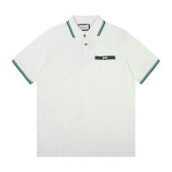Gucci Short Lapel T-shirt XS-L (3)