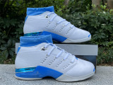 Authentic Air Jordan 17 “UNC”