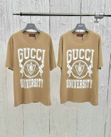 Gucci Short Round Collar T-shirt S-L (6)