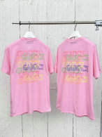 Gucci Short Round Collar T-shirt S-L (2)