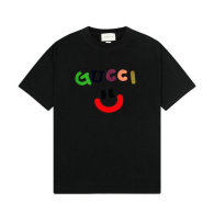 Gucci Short Round Collar T-shirt XS-XL (4)