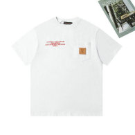 LV Short Round Collar T-shirt M-XXL (9)