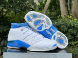 Authentic Air Jordan 17 “UNC”