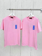 Gucci Short Round Collar T-shirt S-L (1)