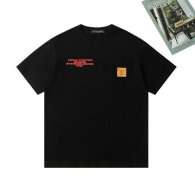 LV Short Round Collar T-shirt M-XXL (11)