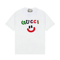 Gucci Short Round Collar T-shirt XS-XL (3)
