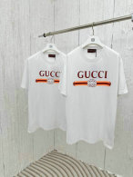 Gucci Short Round Collar T-shirt S-L (5)