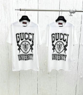 Gucci Short Round Collar T-shirt S-L (7)