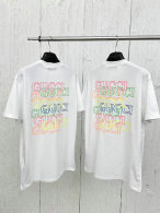 Gucci Short Round Collar T-shirt S-L (3)