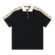 Gucci Short Lapel T-shirt XS-L (1)