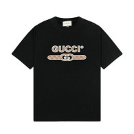 Gucci Short Round Collar T-shirt XS-XL (2)