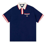 Gucci Short Lapel T-shirt XS-L (2)