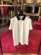 Gucci Short Lapel T-shirt M-XXXL (125)