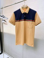 Gucci Short Lapel T-shirt M-XXXL (112)