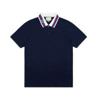 Gucci Short Lapel T-shirt M-XXXL (65)