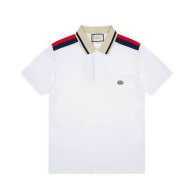 Gucci Short Lapel T-shirt M-XXXL (88)