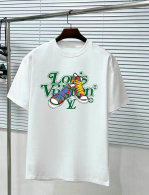 LV Short Round Collar T-shirt S-XXL (70)