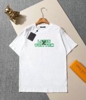 LV Short Round Collar T-shirt S-XXL (51)
