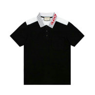 Gucci Short Lapel T-shirt M-XXXL (72)
