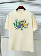 LV Short Round Collar T-shirt S-XXL (77)