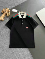 Gucci Short Lapel T-shirt M-XXXL (91)