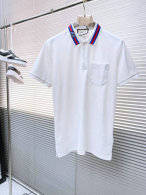 Gucci Short Lapel T-shirt M-XXXL (113)