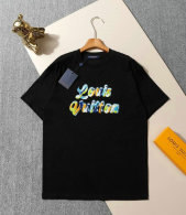 LV Short Round Collar T-shirt S-XXL (59)