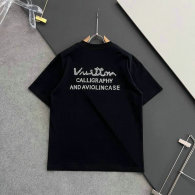 LV Short Round Collar T-shirt S-XXL (61)