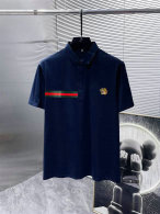 Gucci Short Lapel T-shirt M-XXXL (4)
