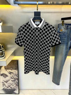 Gucci Short Lapel T-shirt M-XXXL (130)