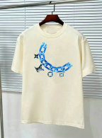 LV Short Round Collar T-shirt S-XXL (79)