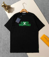 LV Short Round Collar T-shirt S-XXL (49)