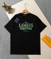 LV Short Round Collar T-shirt S-XXL (55)