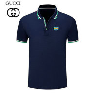 Gucci Short Lapel T-shirt M-XXXL (43)