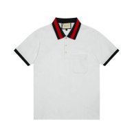 Gucci Short Lapel T-shirt M-XXXL (75)
