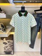 Gucci Short Lapel T-shirt M-XXXL (133)