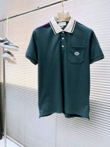 Gucci Short Lapel T-shirt M-XXXL (119)