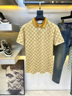 Gucci Short Lapel T-shirt M-XXXL (131)