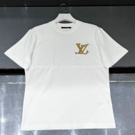 LV Short Round Collar T-shirt S-XXL (31)