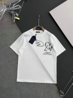 LV Short Round Collar T-shirt S-XXL (64)