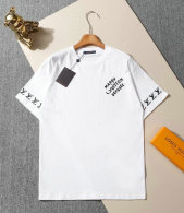 LV Short Round Collar T-shirt S-XXL (48)