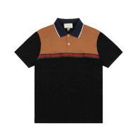 Gucci Short Lapel T-shirt M-XXXL (80)