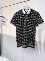 Gucci Short Lapel T-shirt M-XXXL (105)