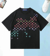 LV Short Round Collar T-shirt S-XXL (10)