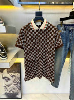 Gucci Short Lapel T-shirt M-XXXL (132)