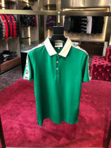 Gucci Short Lapel T-shirt M-XXXL (128)
