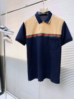 Gucci Short Lapel T-shirt M-XXXL (110)